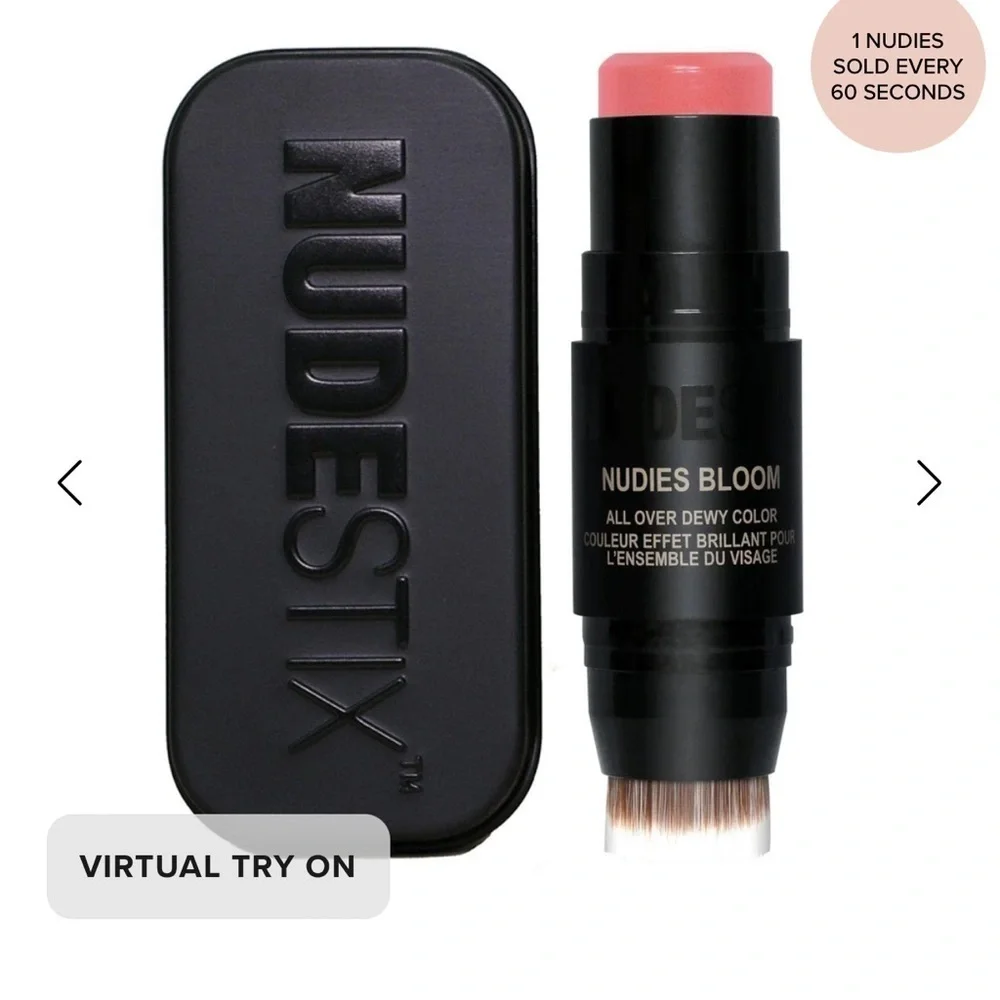Nudestick buddies matte all over face blush color in cherry blossom babe